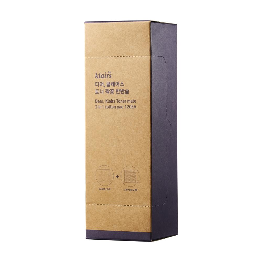 Toner Mate 2 in 1 Cotton Pad