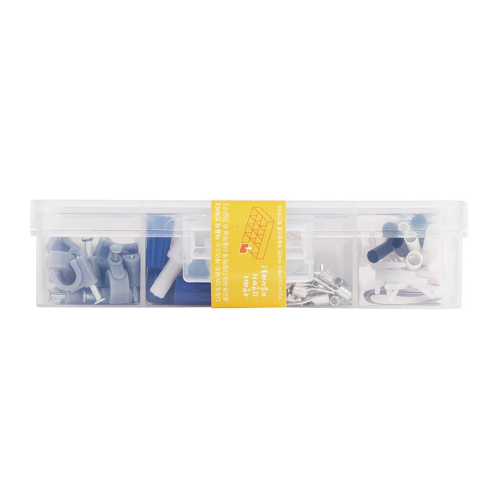 MYTOW Electricity materials set 10 x 15 x 4 cm 200 Each per 1 set