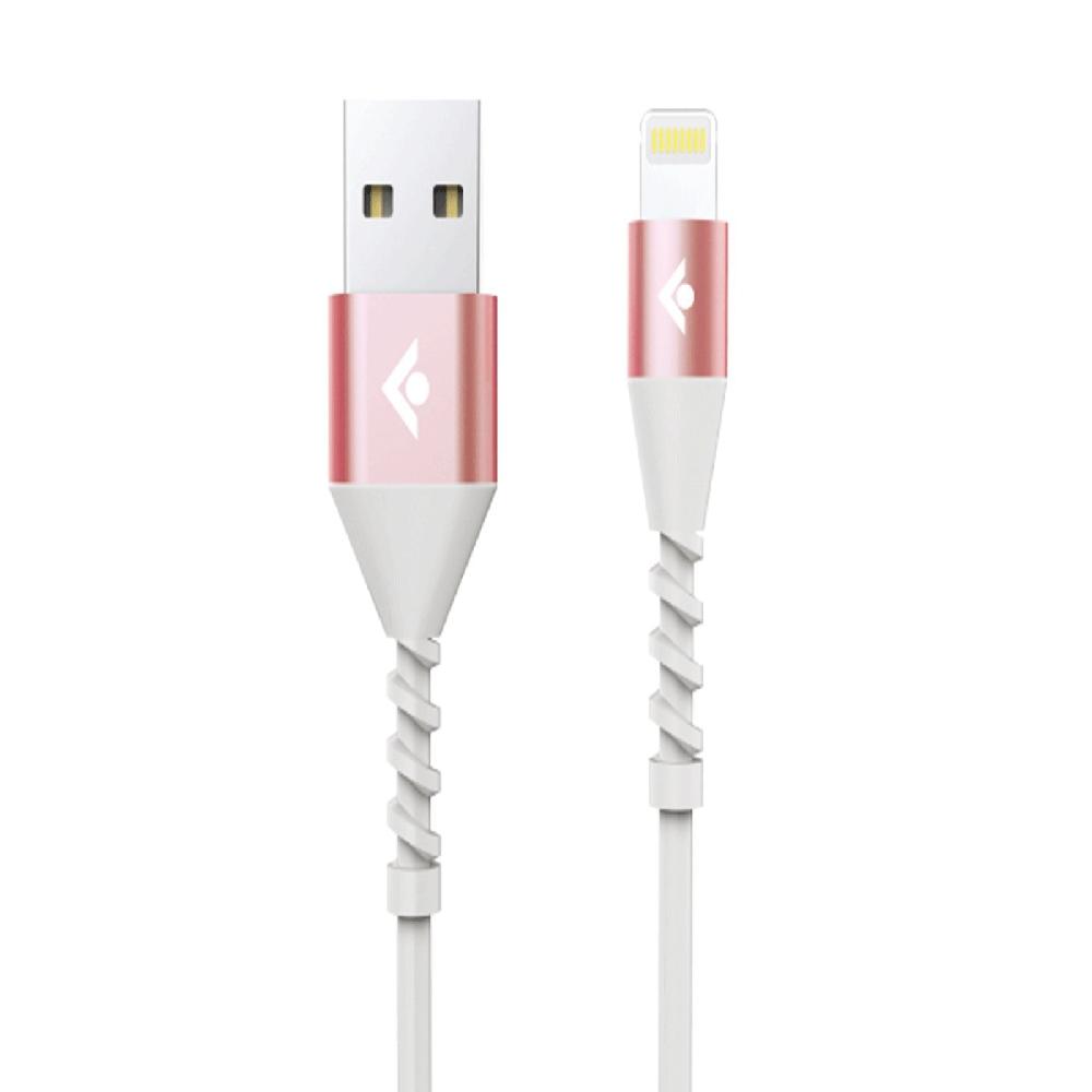 EARMAC Protect Lightning Cable (feat. Screw) for Apple Devices 8pin iPhone Black/Metalgray