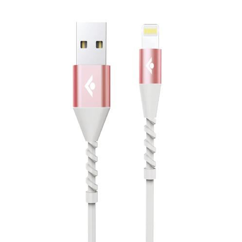 EARMAC Protect Lightning Cable (feat. Screw) for Apple Devices 8pin iPhone Black/Metalgray