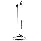detail image1 EARMAC EGB-02 Bluetooth Earphone Wireless Stereo Headset APT X Kotec Pairing Micro 5pin USB Black