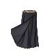detail image1 Skirt pants long lap skirt