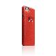 full image [SLG] D6 Italian Minerva Box Leather Back Case for iPhone