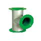 detail image1 Hook-Up Pipe, Chemical(Heat) Resistant CPT, ETFE Coated Duct for Chemical Industry Facilities (FM, i