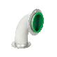 detail image4 Hook-Up Pipe, Chemical(Heat) Resistant CPT, ETFE Coated Duct for Chemical Industry Facilities (FM, i