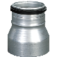 detail image2 [Spiral Duct] Pipe and Fitting Parts CPT, ETFE Type Flange, Welding, Damper, Reducer, screw conveyor