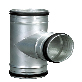 detail image5 [Spiral Duct] Pipe and Fitting Parts CPT, ETFE Type Flange, Welding, Damper, Reducer, screw conveyor
