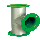 full image [Hook-Up] Pipe and Fitting Parts CPT, ETFE Type Flange, Welding, Damper, Reducer, screw conveyor, Vi
