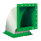 detail image3 CPT/ETFE Chemical, Heat, Fire Resistant Coated Duct Pipe & Fittings, Lining FM Approval Korea Produc