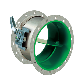full image CPT/ETFE Chemical, Heat, Fire Resistant Coated Duct Pipe & Fittings, Lining FM Approval Korea Produc