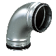 detail image1 [Spiral Duct] CPT/ETFE Chemical, Heat, Fire Resistant Coated Duct Pipe & Fittings, Lining FM Approva