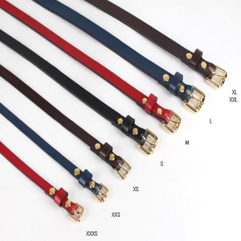 Premium leather harness I type (Black)