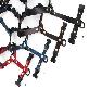 detail image2 Retro leather black harness(Black)