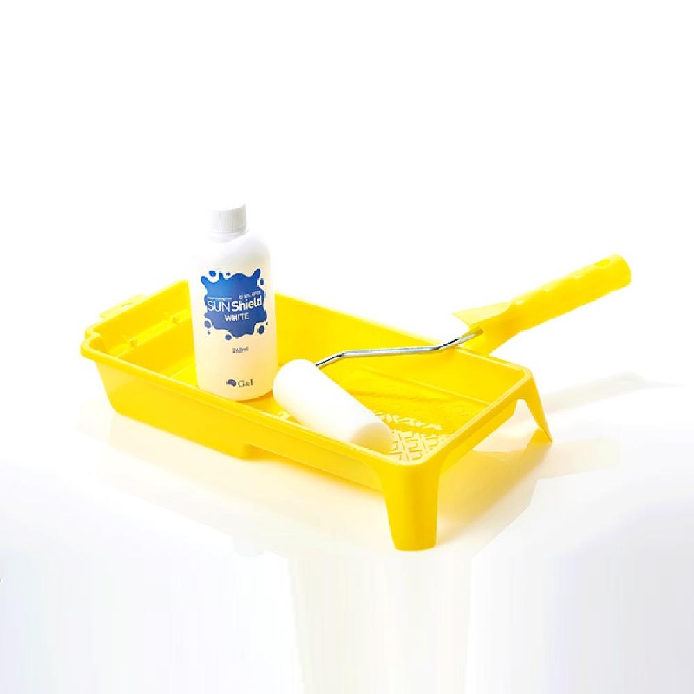 Sun Shield White
