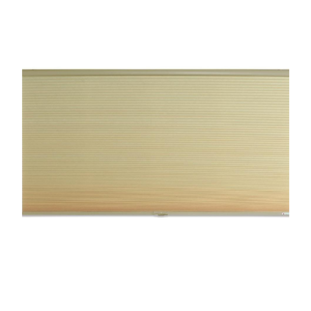LIVINGTEX Light Filtering Cordless Honeycomb Shades (24Wx64H, Beige)