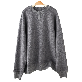 detail image2 Women Wool Fox Fur Hoodie, One Size, Medium