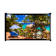 full image Ultra High Gain ALR projection Screen (18Gain) Solstice - 80-250inch