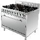 full image HEAVY DUTY GAS OVEN