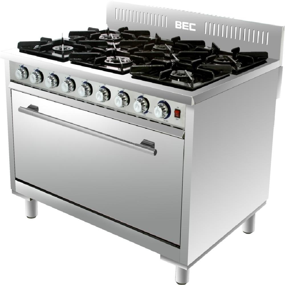 HEAVY DUTY GAS OVEN