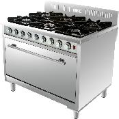 HEAVY DUTY GAS OVEN
