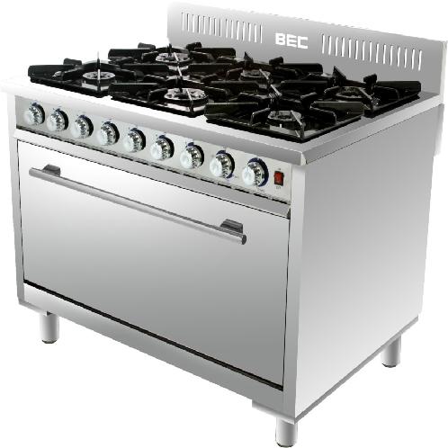HEAVY DUTY GAS OVEN | Gas oven, gas cooker,gas stove,Free standing gas oven,가스오븐렌지,가스렌지,가스스팀오븐,스팀오븐,가스스팀컨벡션오븐,가스오븐