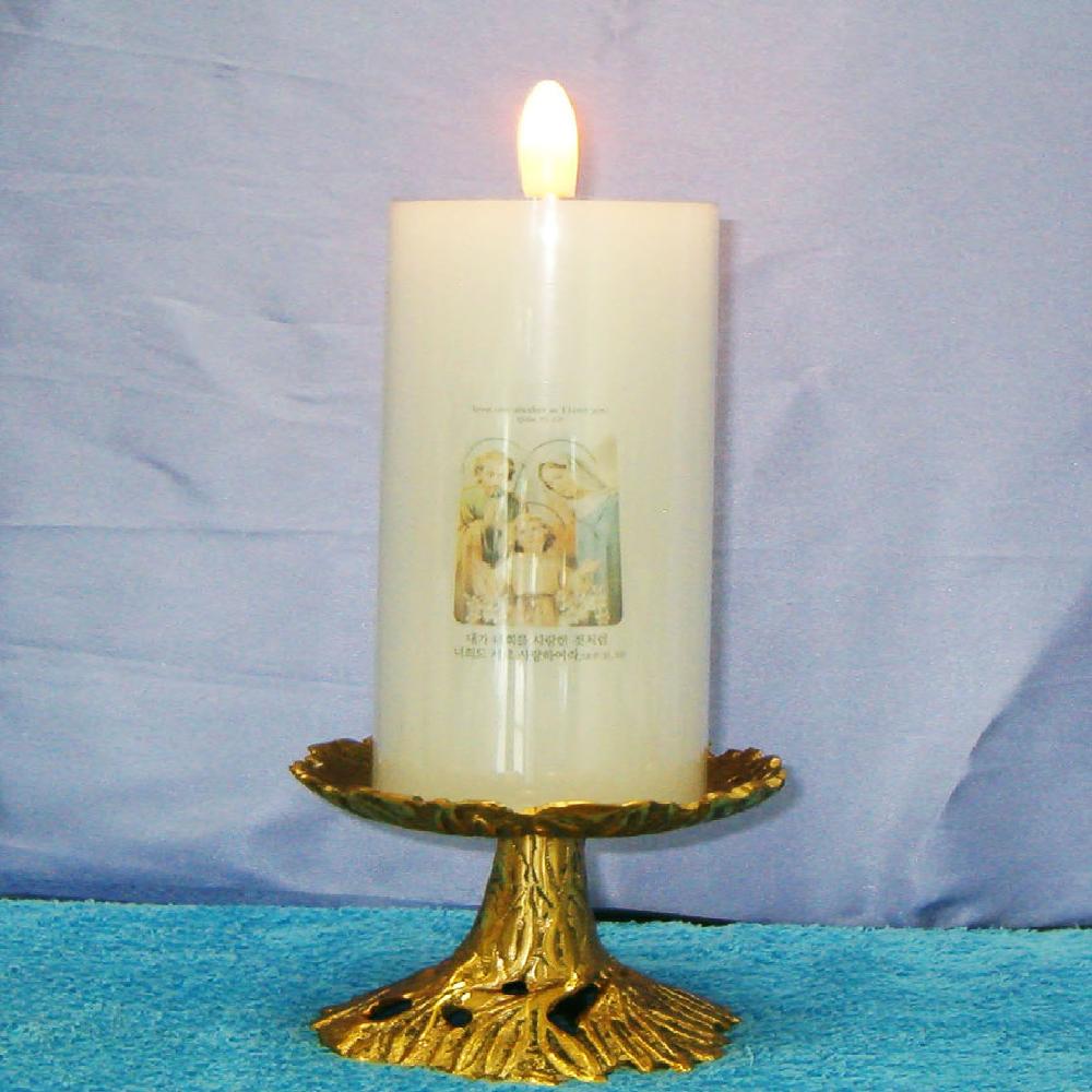 Electric wax candle