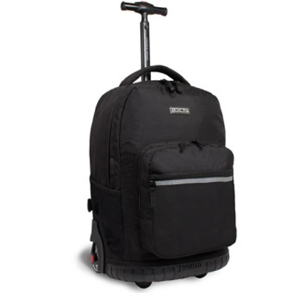 Rolling backpack