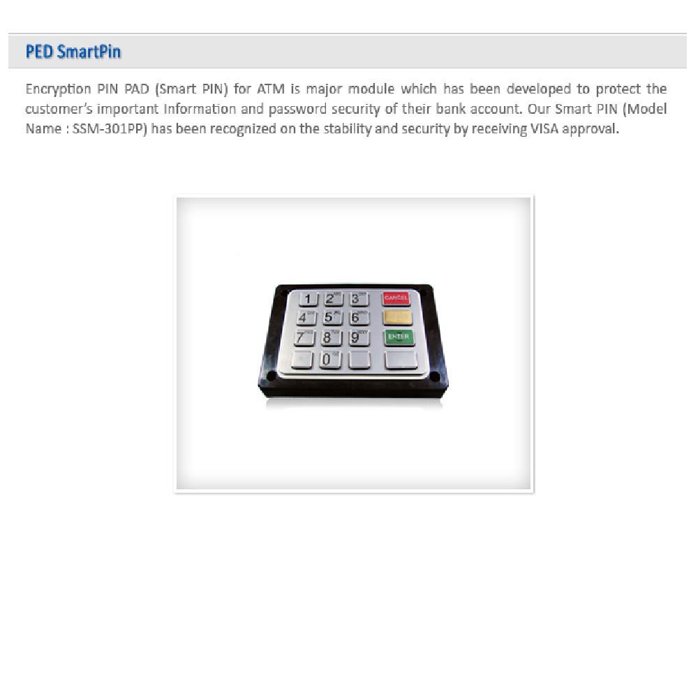 PED SmartPin