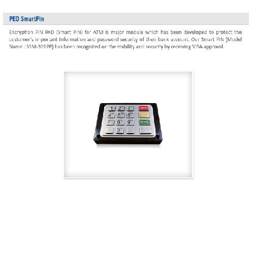 PED SmartPin