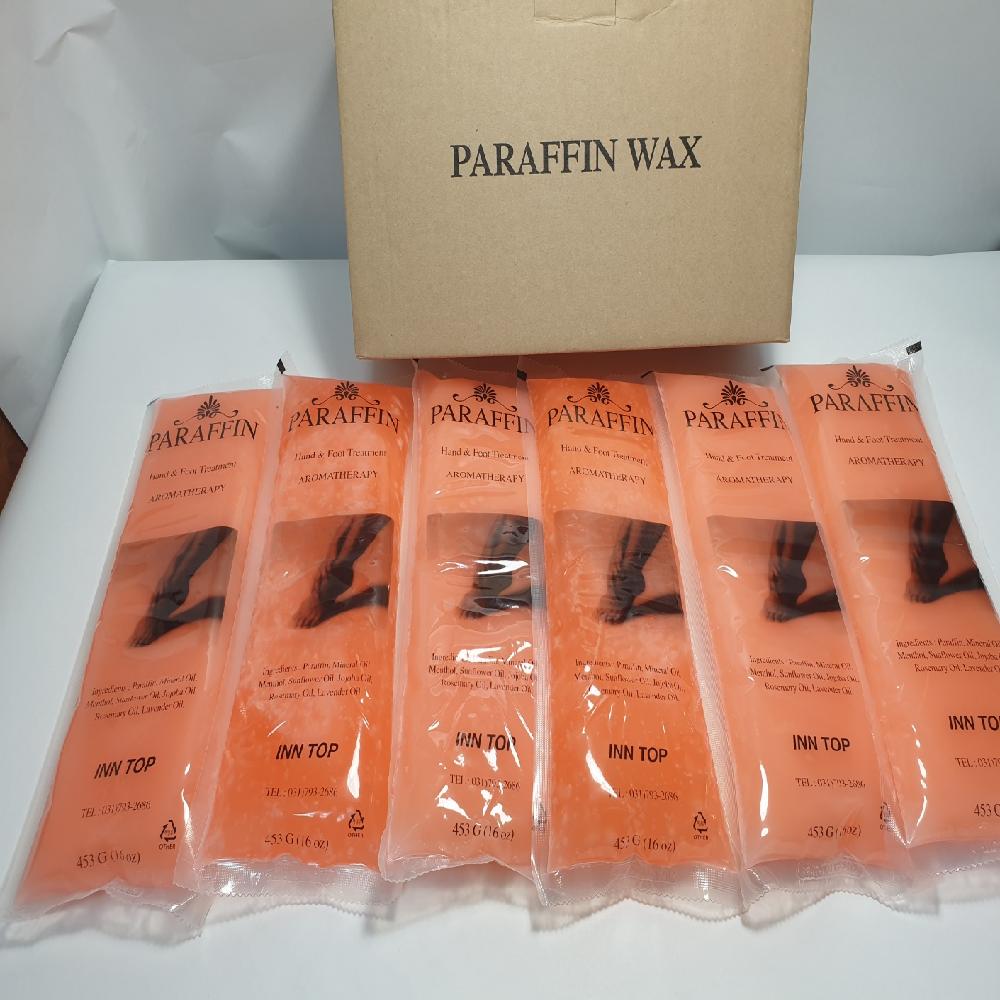 Refill paraffin wax 6 LBS menthol blue