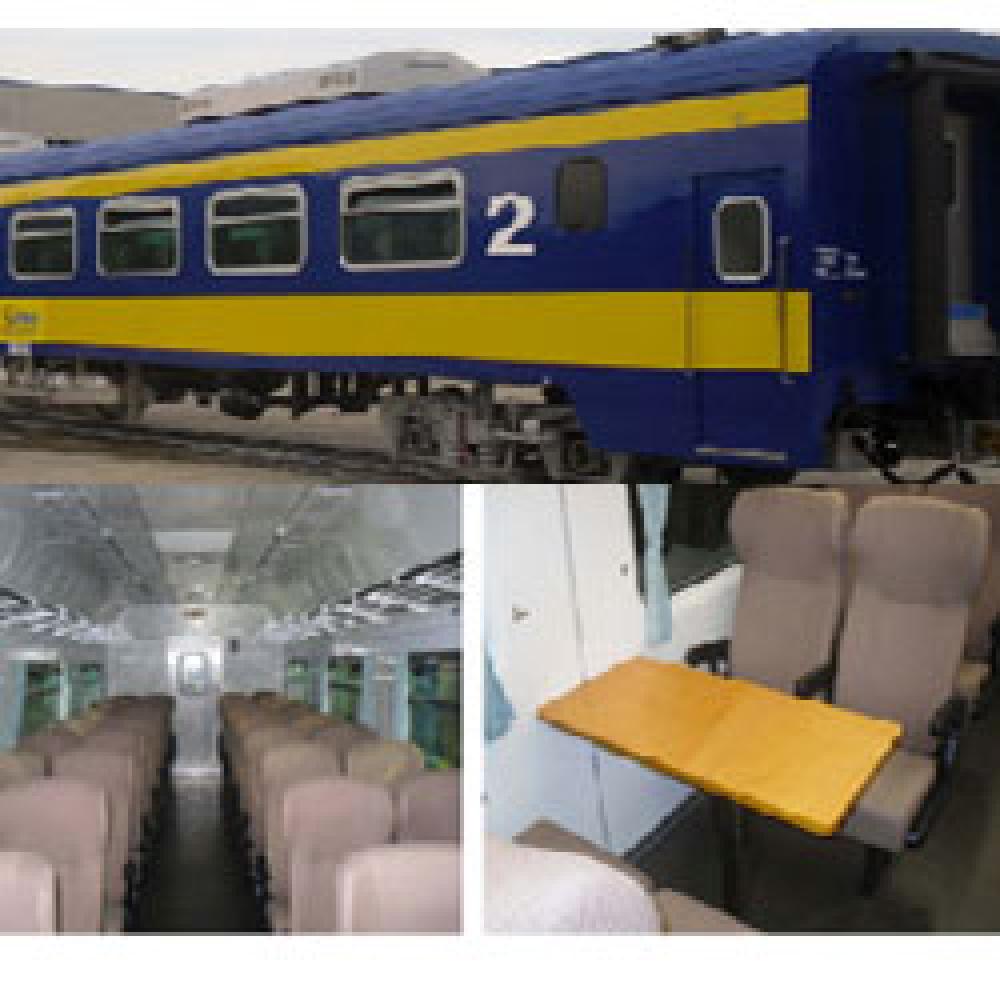 PASSENGER TRAIN SET