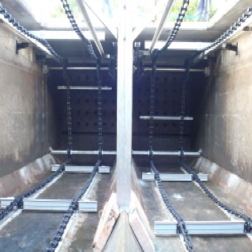 Non-Metallic Chain Flight Sludge Collector | Non-Metallic Chain Flight Sludge Collector, Sludge Collector,Non-metallic sludge,scum collection system