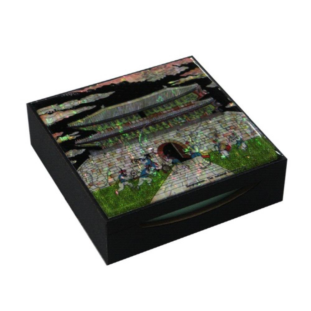 Shell memo box