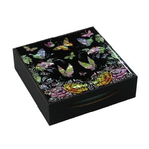 Shell memo box