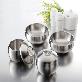 full image Dual-insulated warmth-retaining dishware