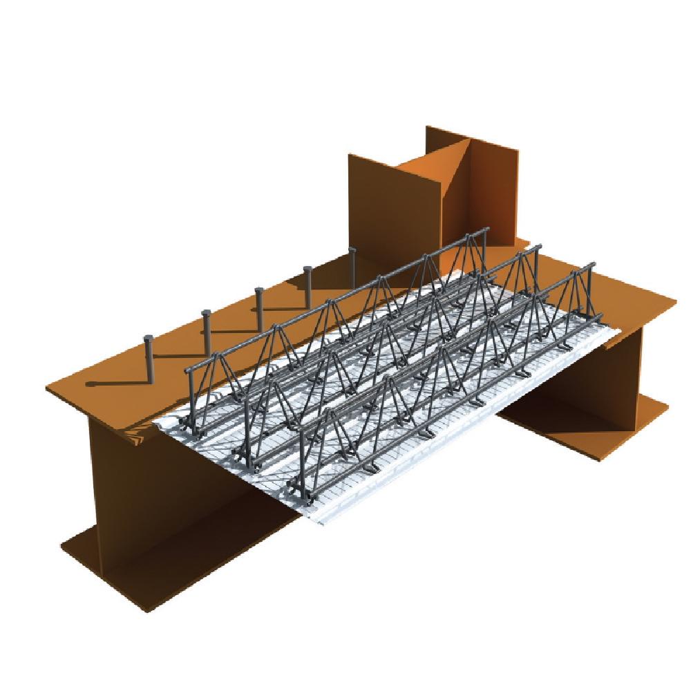 Integrated Deck