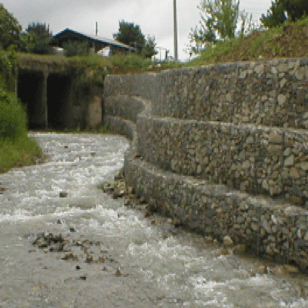 Hexagonal Gabions