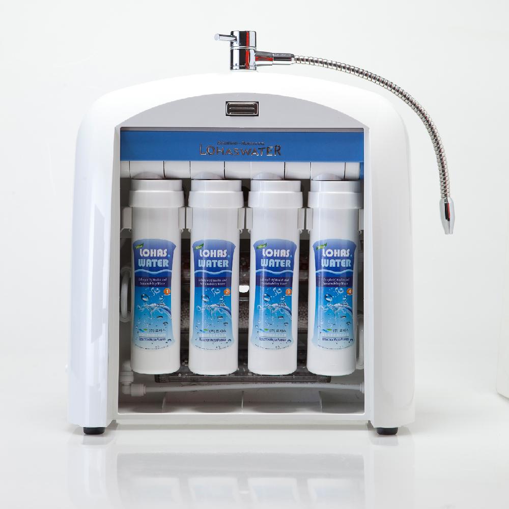 Alkaline water purifier NMR