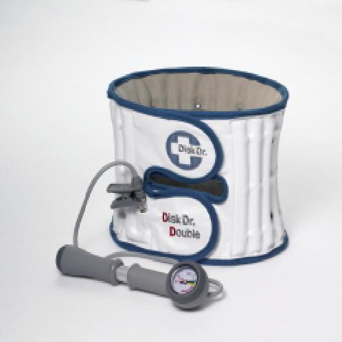 Disk Dr. Waist WG50 Double | Disk Dr,Treating Back Pain Without Surgery,Lumbar Disease,Lumbar DiseaseTreatment, Medical Equipment,Disc, Herniated Disc, Disc Disease Treatment,Spine Disease, Spine Disease Treatment,Traction Belt,BackPain,LegPain,BackPainTreatment,LegPainTreatment
