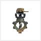 full image Triple Offset Metal Seat Butterfly Valve