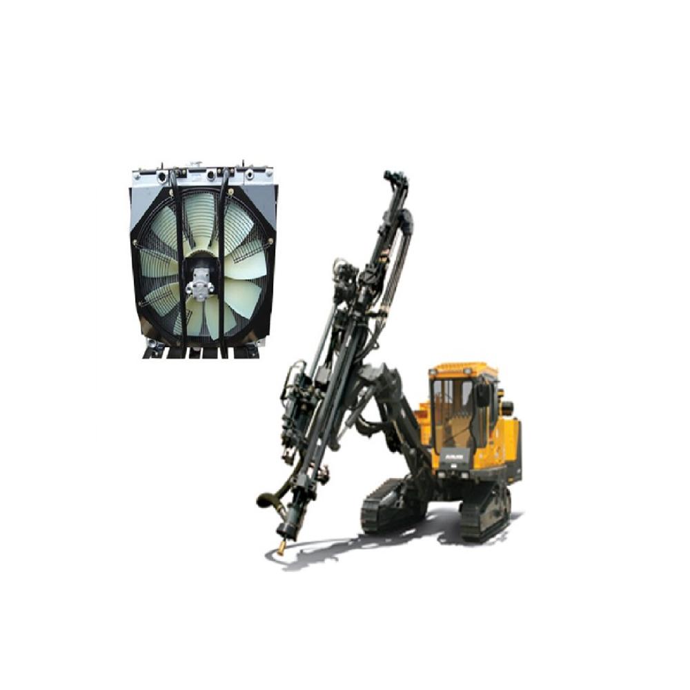 OIL COOLER & MODULE - ECM / Single Type