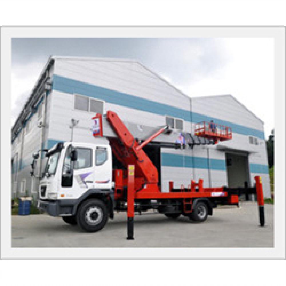 AERIAL WORK PLATFORM