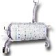 full image HYUNDAI Tucson muffler / Exhaust system