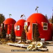 Dome house