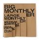 full image JSTORY Monthly Planner Paper Simple planner note book A3, A4, A5, A6, A7 (Small Monthly Planner A6) 