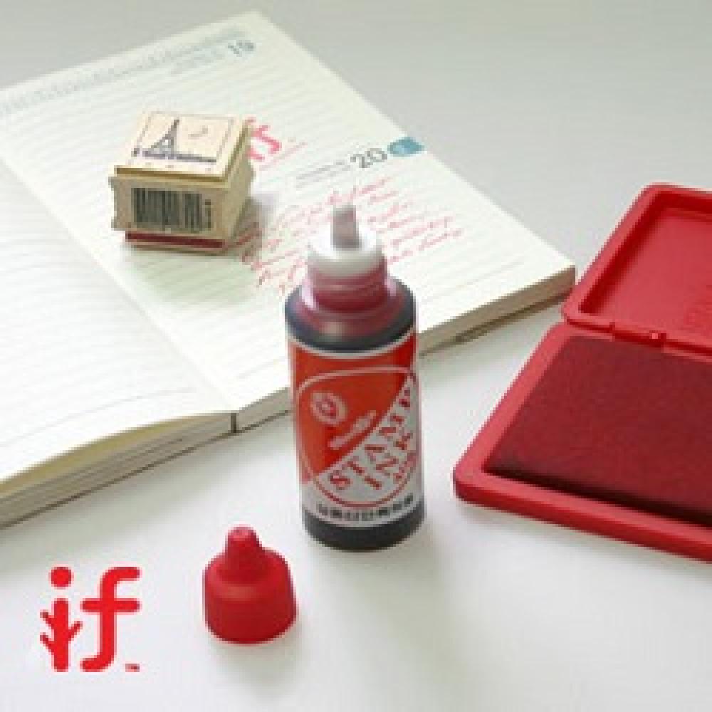 Oil stamp ink