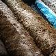 detail image1 Stocklot Fabric Hi Pile Nature Color Fur