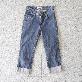 detail image2 Ladies 3/4 Trousers - Capri Pants, Used Clothing