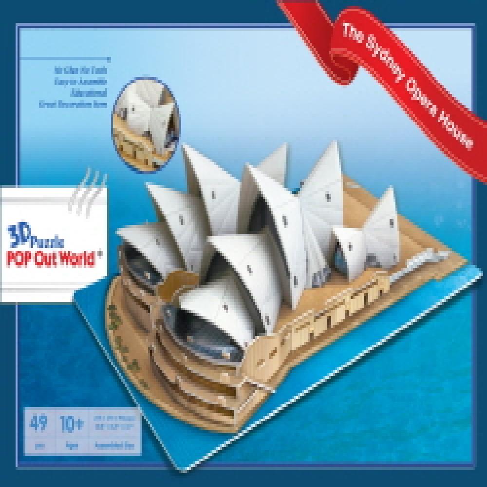 3D Puzzle POP Out World [Sydney Opera House]