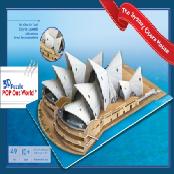 3D Puzzle POP Out World [Sydney Opera House]